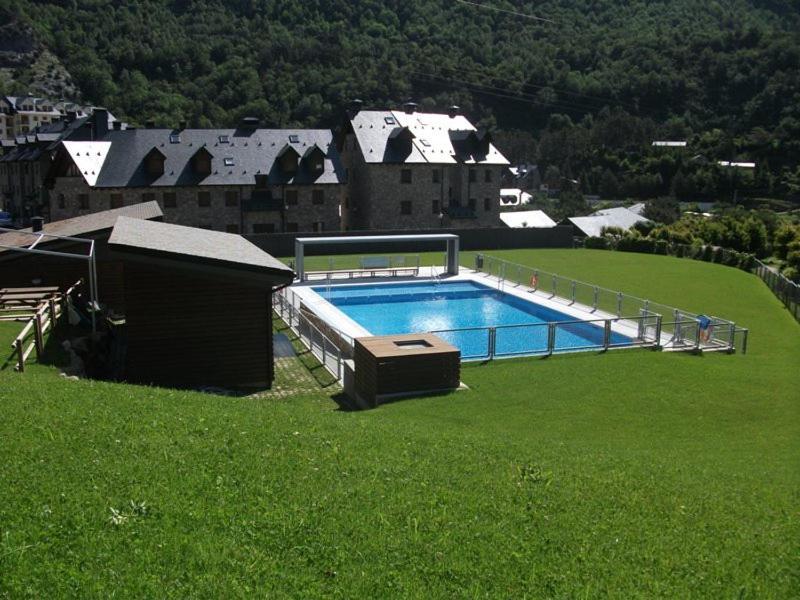 Alojamiento Escarrilla Pirineos Esterno foto